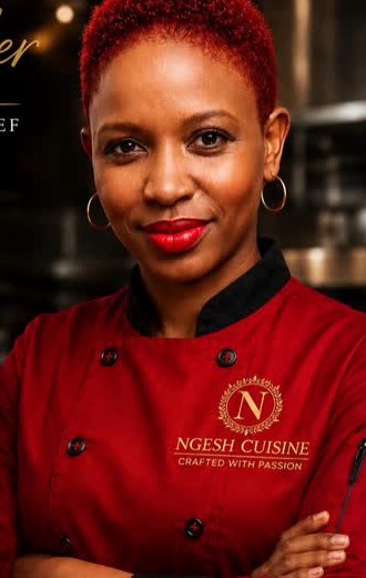 Chef Esther of Ngesh Cuisine