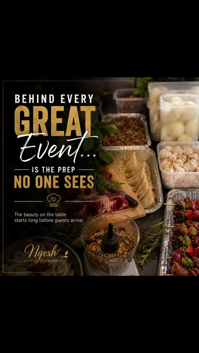 Event preparation ingredients